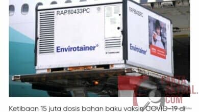 Vaksin Covid-19, Tiba Lagi Di Indonesia