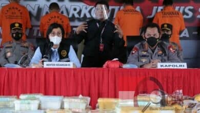 Polri Ungkap Peredaran 2,5 Ton Ganja, 10,1 Juta Jiwa Terselamatkan