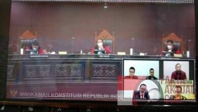Persoalan UKW dan Verifikasi Media DP Terungkap di Sidang MK