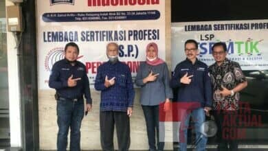 LSP Pers Indonesia Jalani Proses Asesmen Penuh oleh BNSP