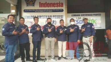 BNSP Saksikan Langsung SKW Perdana LSP Pers Indonesia