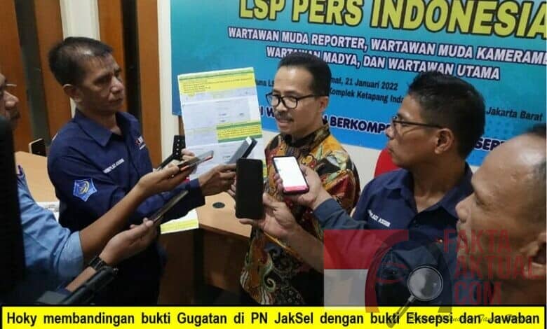 Dua Kali Surati Otto Hasibuan, Ketua Umum Apkomindo Soegiharto Santoso Tak Kunjung Dapat Jawaban