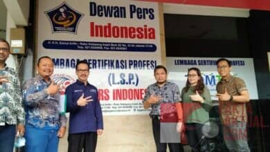 FISIP UNAS dan LSP Pers Indonesia Jajaki Kerjasama Sertifikasi