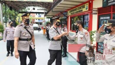 Kunjungan Kerja Wakapolda Kepri Di Polres Karimun Kunjungan Kerja Wakapolda Kepri Di Polres Karimun