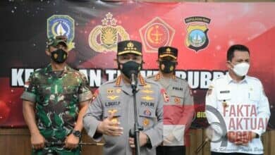 Kapolri Tinjau Kesiapan Pelaksanaan Travel Bubble di Bintan Kepulauan Riau