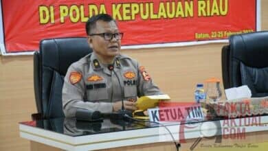 Pembukaan Asistensi Pelaksanaan Sistem Pemerintahan Berbasis Elektronik (SPBE) Oleh Tim Srena Polri Di Polda Kepri
