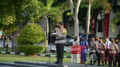 Apel Gelar Pasukan Operasi Keselamatan Seligi 2022