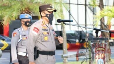 Polresta Barelang Gelar Pasukan Operasi Keselamatan Lalu Lintas 2022