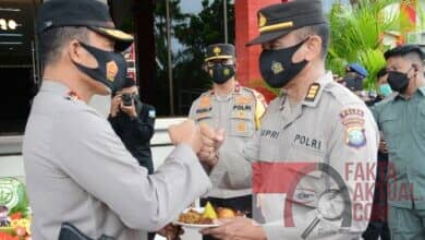 Photo of Upacara HUT Polda Kepri Yang Ke-17 Dipimpin Langsung Oleh Kapolda