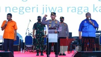 Pekik Perjuangan Buruh dari Kapolri saat Puncak Peringatan May Day