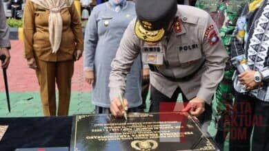 PENGUKUHAN PENINGKATAN TIPELOGI POLRES TANJUNGPINANG MENJADI POLRESTA TANJUNGPINANG PENGUKUHAN PENINGKATAN TIPELOGI POLRES TANJUNGPINANG MENJADI POLRESTA TANJUNGPINANG