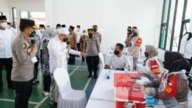 Photo of TNI-Polri dan Kemenkes Gelar Baksos Kesehatan di Banten