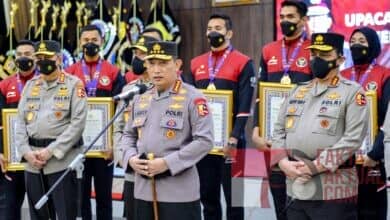 Kapolri Berikan Penghargaan ke Atlet Polri yang Sumbang Medali untuk Indonesia di Sea Games