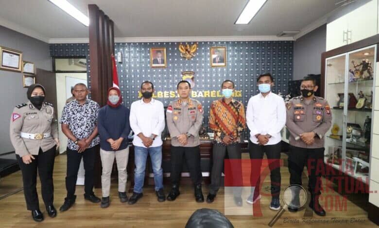 Jalin Silaturahmi, Kapolresta Barelang terima Kunjungan INKANAS di Polresta Barelang