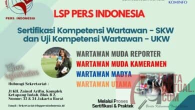 Photo of LSP Pers Indonesia Buka Pendaftaran SKW dan UKW