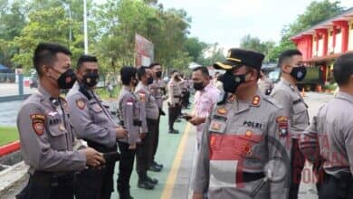 Bid Propam Polda Kepri Menggelar Gaktiblin di Polresta Barelang Bid Propam Polda Kepri Menggelar Gaktiblin di Polresta Barelang