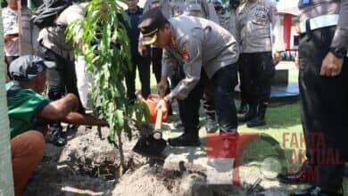 Rangka Kerja, Kapolresta Barelang Kunjungi Beberapa Kantor Polsek Teritorialnya
