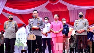 Gelar Bakti Sosial Religi, Kapolri : Komitmen Menjaga Nilai-Nilai Toleransi dan Kebersamaan Gelar Bakti Sosial Religi, Kapolri : Komitmen Menjaga Nilai-Nilai Toleransi dan Kebersamaan
