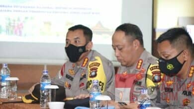 Photo of Kapolresta Barelang Hadiri  Acara Focus Group Disccussion (FGD) Lemhanas RI di Batam