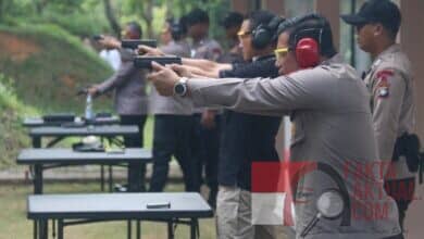 LOMBA MENEMBAK TNI POLRI DAN AWAK MEDIA DALAM RANGKA HARI BHAYANGKARA KE – 76