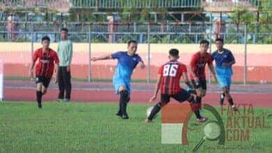 Adu Pinalti, Tim Polresta Barelang Kandaskan Tim Sepak Bola Bidpropam Polda Kepri Disemi Final Adu Pinalti, Tim Polresta Barelang Kandaskan Tim Sepak Bola Bidpropam Polda Kepri Disemi Final