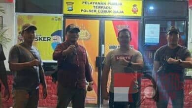Polsek Lubuk Baja Amankan Pelaku Pencurian Dengan Pemberatan  Dipondok Sambal Ijo Pelita Batam