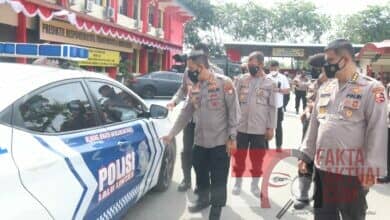 TIM PUSLITBANG POLRI KUNJUNGI POLRESTA BARELANG DALAM RANGKA EVALUASI PERALATAN DALMAS DAN PHH POLRI GUNA PENGAMANAN PEMILU 2024 TIM PUSLITBANG POLRI KUNJUNGI POLRESTA BARELANG DALAM RANGKA EVALUASI PERALATAN DALMAS DAN PHH POLRI GUNA PENGAMANAN PEMILU 2024