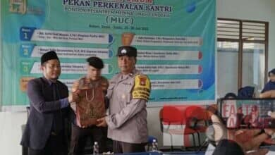 Ponpes Medina Umah Cendikia Didatangi Polsek Sekupang, Beri Pendidikan
