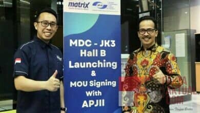 PT Raihan Dukung MoU Antara Matrix NAP Info Dengan APJII