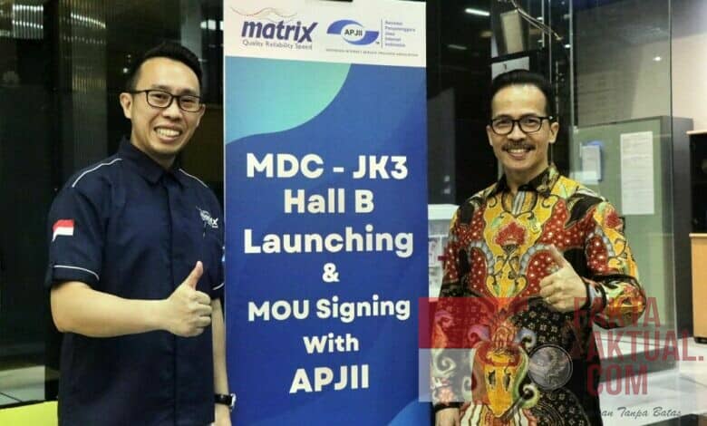 Photo of PT Raihan Dukung MoU Antara Matrix NAP Info Dengan APJII