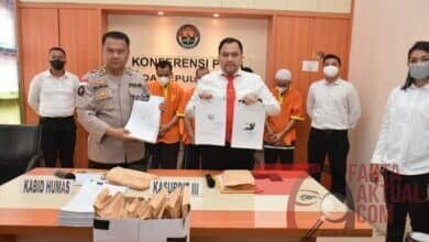 Kasubdit Tipidkor Ditreskrimsus Polda Kepri: Berkas Perkara Tindak Pidana Korupsi Dispora Kepri Telah Lengkap