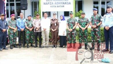Wakapolres Barelang Hadiri Peresmian Balai Rehabilitasi Napza Adhyaksa di RSUD Embung Fatimah