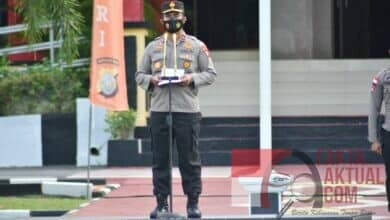 Pimpin Apel Pagi Gabungan, Berikut Pesan Wakapolda Kepri Pimpin Apel Pagi Gabungan, Berikut Pesan Wakapolda Kepri