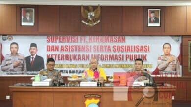 Humas Polda Kepri Buka Kegiatan Supervisi Fungsi Kehumasan, Sosialisasi Keterbukaan Informasi Publik
