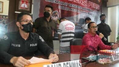 Photo of Amankan Dua Orang Tersangka Perdagangan Orang, Ditreskrimum Polda Kepri: Korban Enam Orang