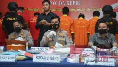 Ungkap Kasus Pidana Narkotika Wilayah Hukum Polda Kepri Periode Agustus 2022 Ungkap Kasus Pidana Narkotika Wilayah Hukum Polda Kepri Periode Agustus 2022