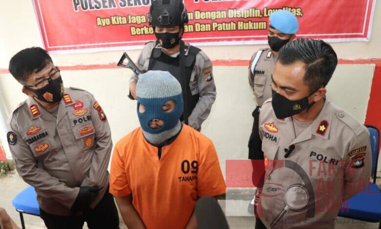 Photo of Kapolsek Sekupang Ungkap Kasus Pelaku Percobaan Pencurian Mesin ATM