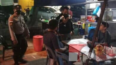 Polsek Lubuk Baja Melaksanakan Kegiatan Cipta Kondisi Kamtibmas