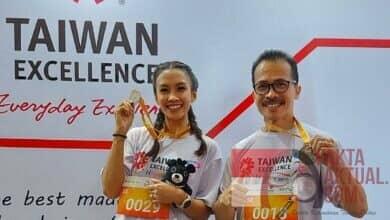 Taiwan Excellence Happy Run 2022 Berlari Untuk Gaya Baru Hidup Sehat