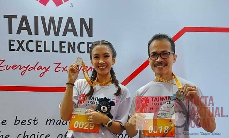 Photo of Taiwan Excellence Happy Run 2022 Berlari Untuk Gaya Baru Hidup Sehat