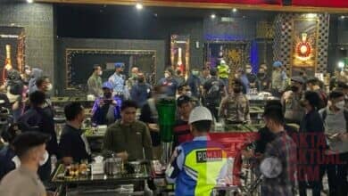 Ditresnarkoba Polda Kepri Lakukan Razia Tempat Hiburan Malam di Kota Batam