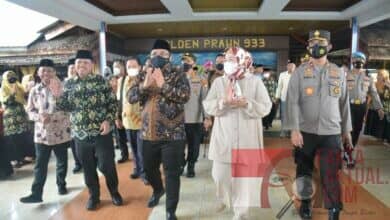 Wakapolda Kepri Ikuti Kegiatan Temu Tokoh Lintas Agama Dan Pembinaan ASN Kemenag