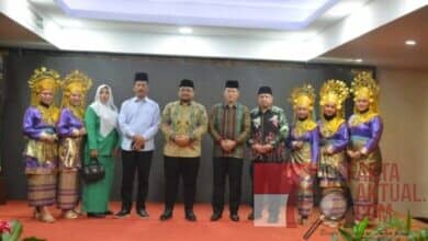 Photo of Kapolda Kepri Hadiri Rakerwil GP Ansor Ke-II, Launching Playbook Toleransi Sempenan Portal Ansor