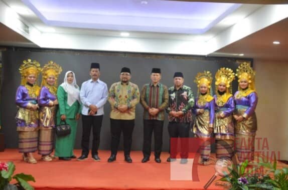 Kapolda Kepri Hadiri Rakerwil GP Ansor Ke-II, Launching Playbook Toleransi Sempenan Portal Ansor
