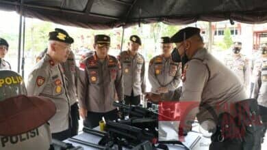 Polresta Barelang Terima Kunjungan Supervisi dan Asistensi oleh Korpsabhara Baharkam Polri