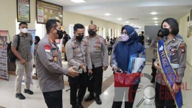 Ombudsman RI Perwakilan Prov. Kepri Melakukan Pengecekan dan Penilaian Pelayanan Publik di Polresta Barelang