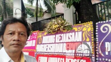 Hari ini, Aliansi Laporkan Dugaan Korupsi Masjid Tanjak ke Kejagung dan Mabes Polri