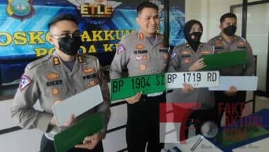 Ditlantas Polda Kepri Gelar Operasi Zebra, Serta Terapkan TNKB Putih Hijau