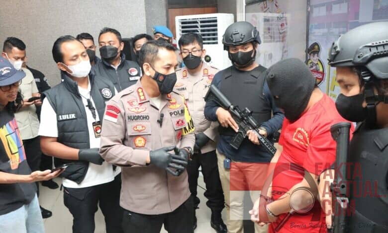 Sat Resnarkoba Polresta Barelang Ungkap Tindak Pidana Narkotika Jenis Ekstasi Dari Negara Malaysia