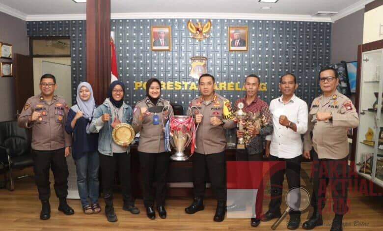 Kapolresta Barelang Selaku Ketua INKANAS Kota Batam, Apresiasi Juara Umum Piala Walikota Bekasi